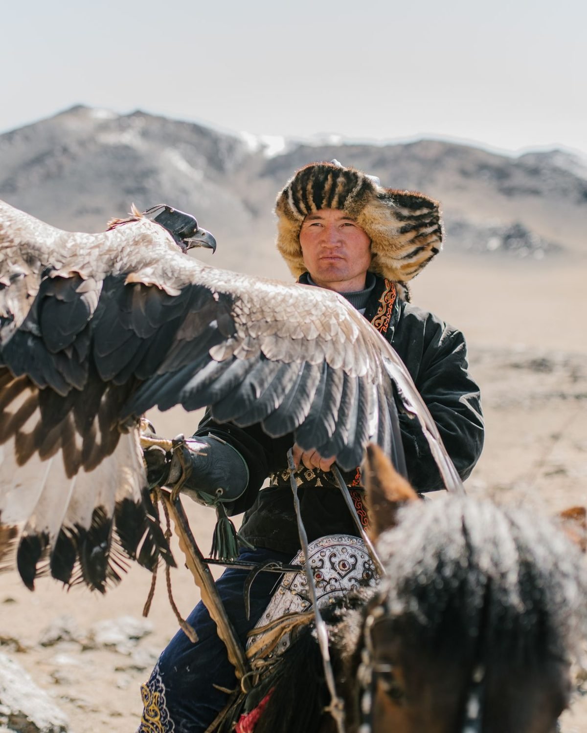Eagle hunters