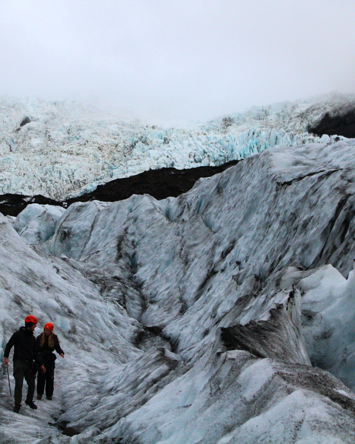 Glacier walks