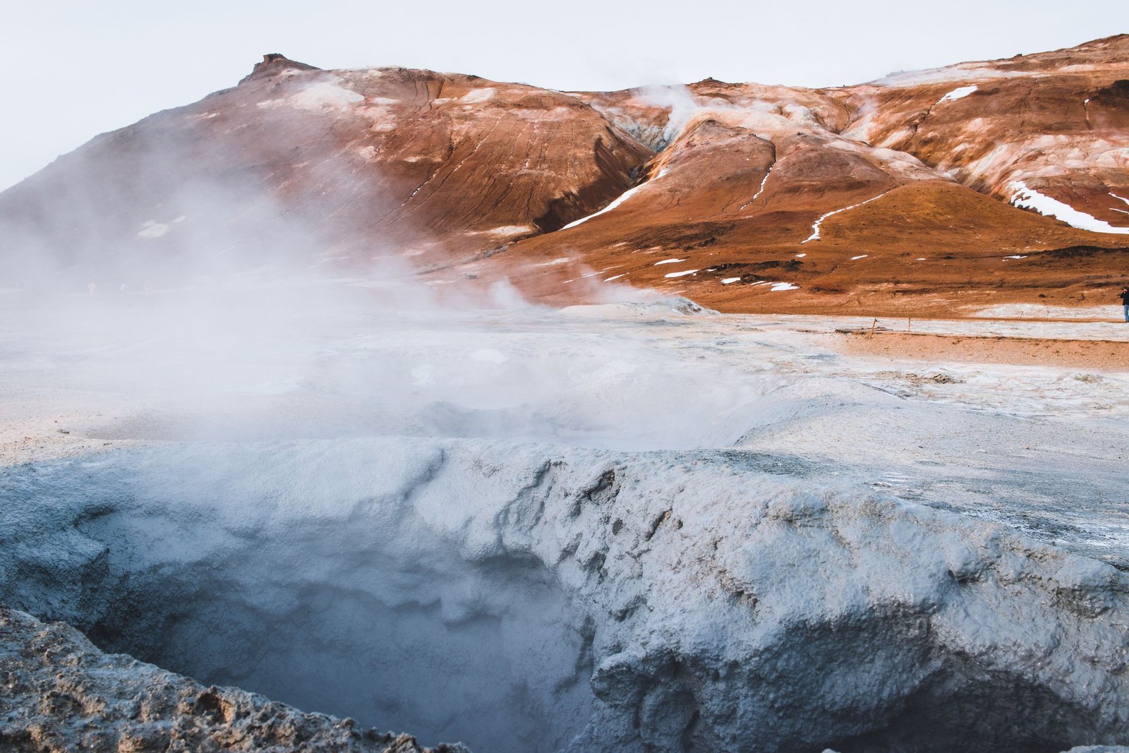 Hidden hot springs