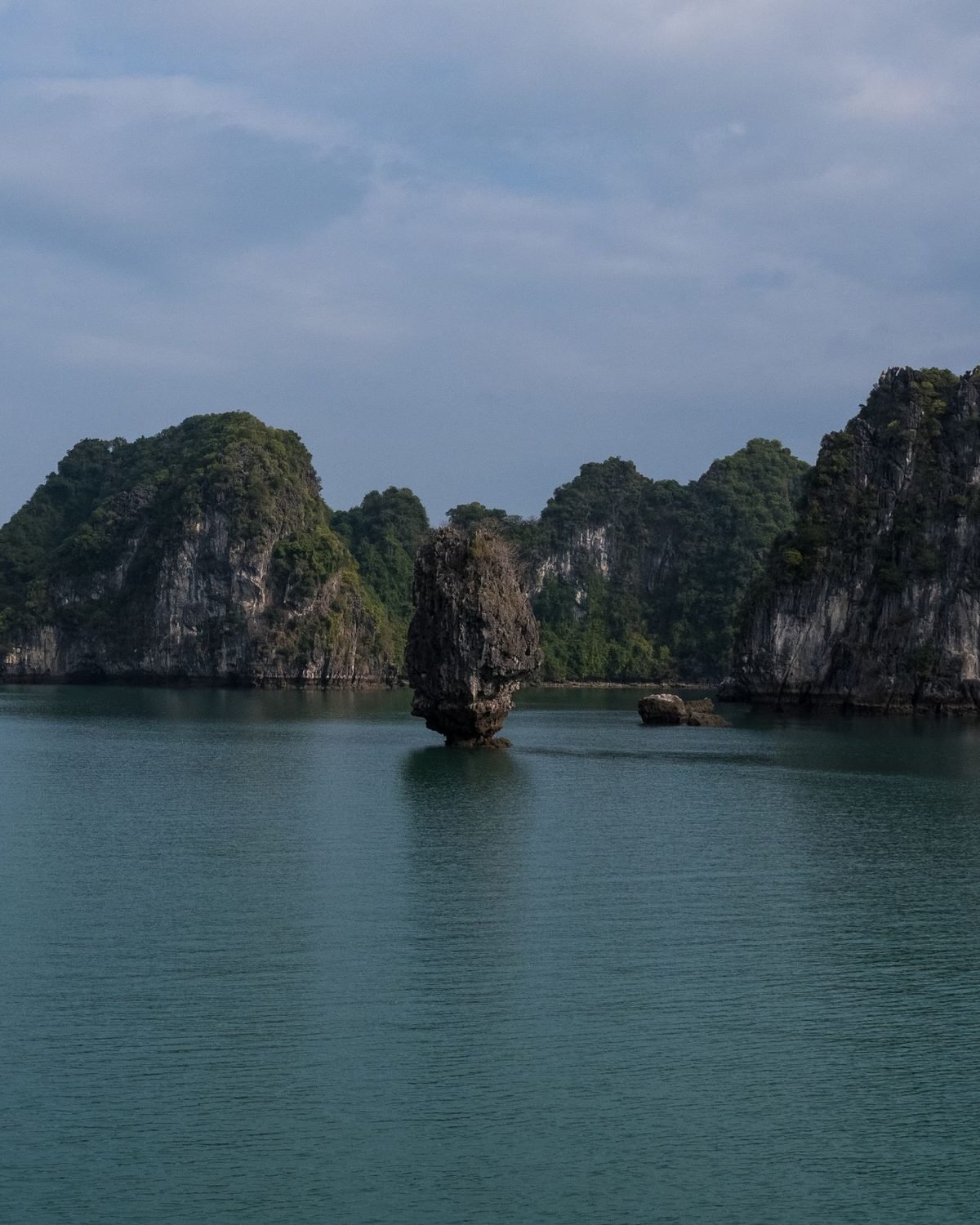 Ha Long, privately