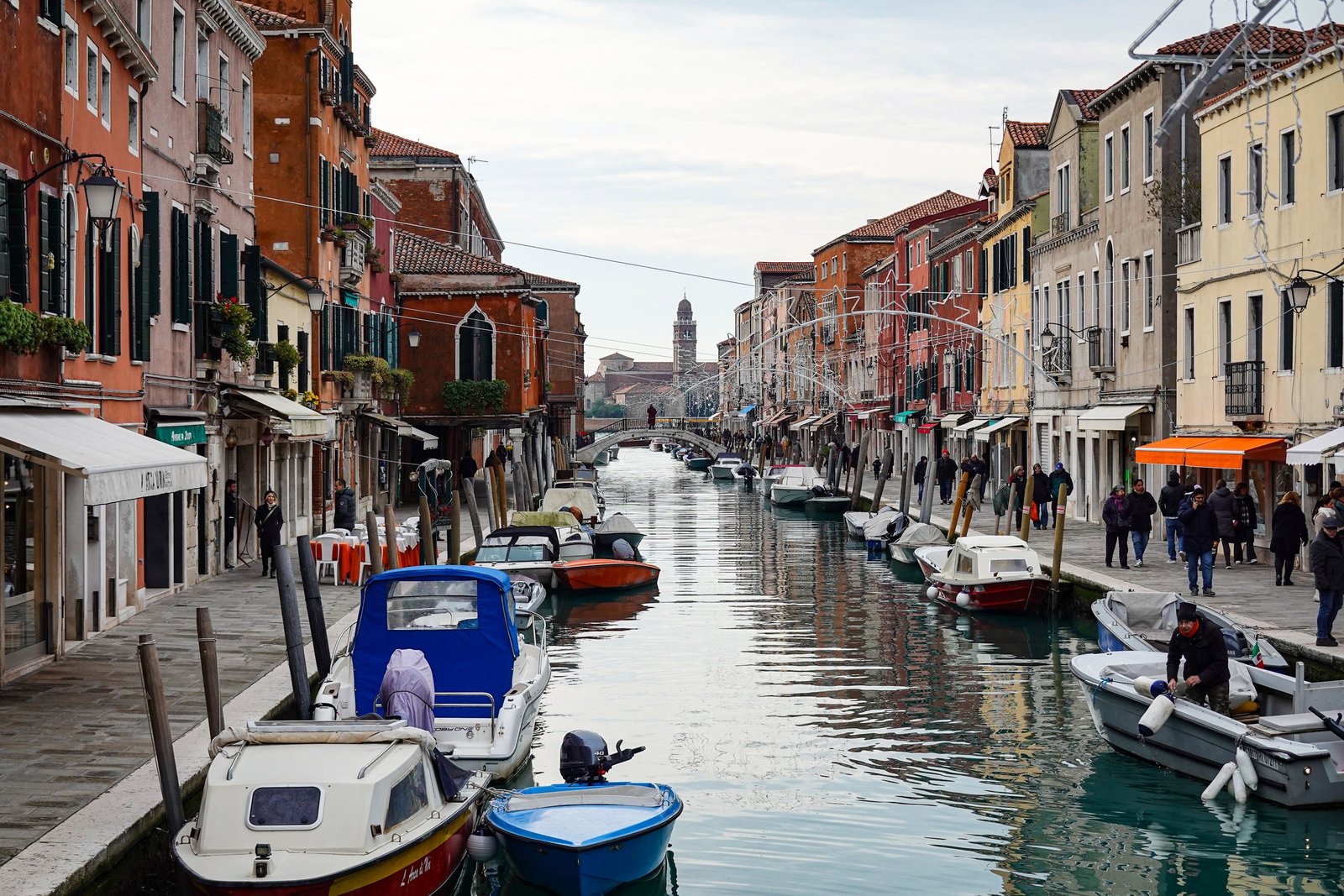 Murano at dawn