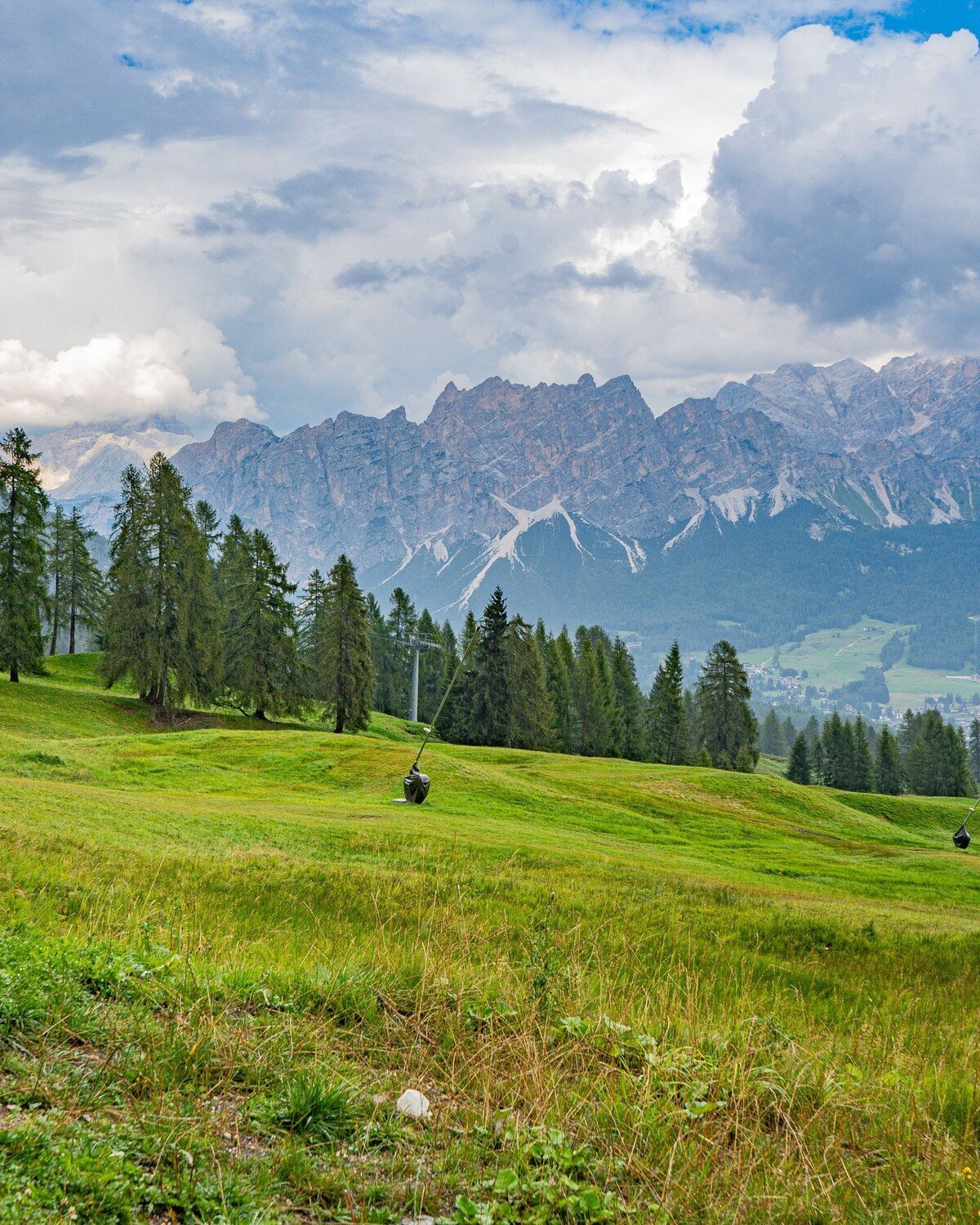 The Dolomites