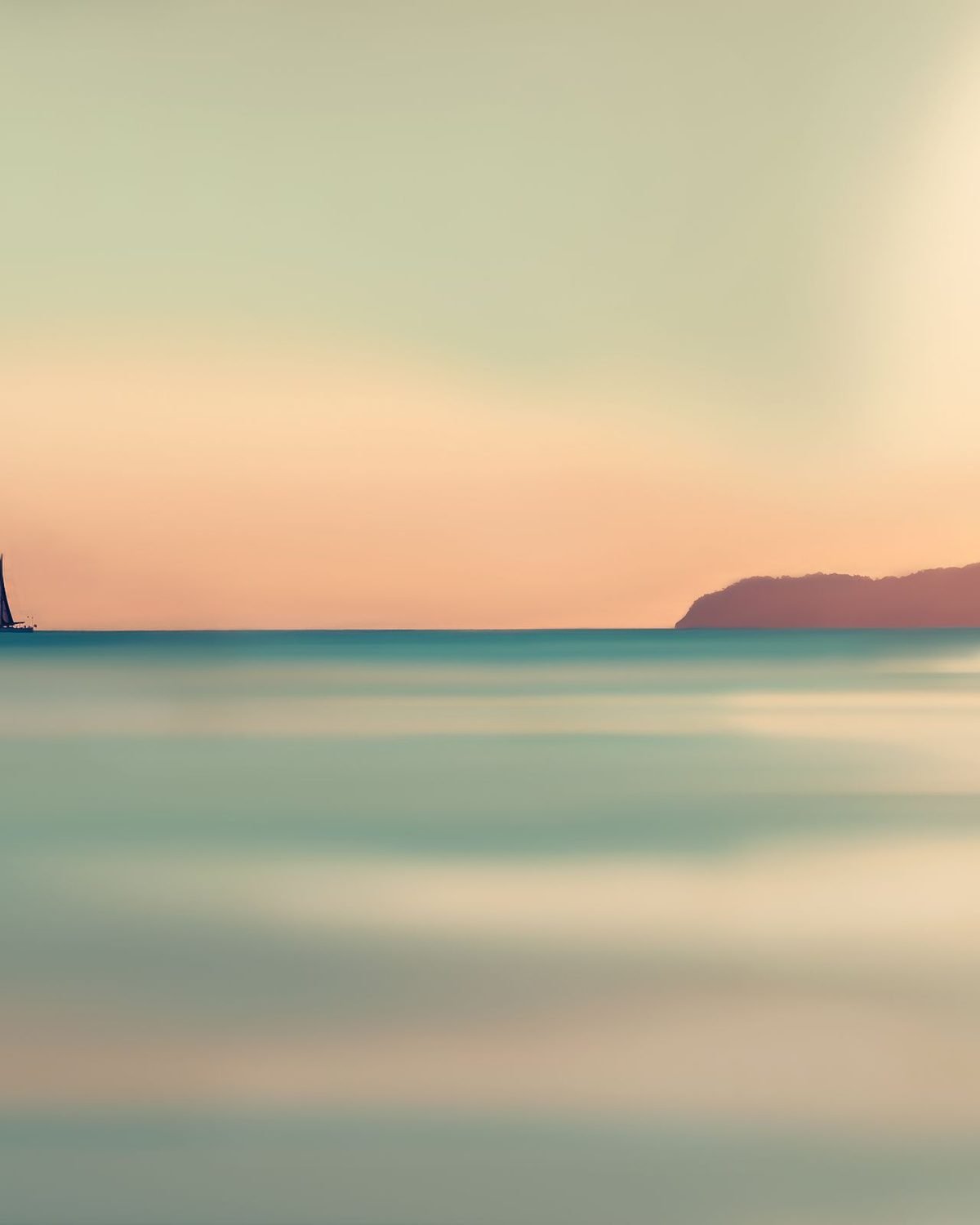 Sunset sails