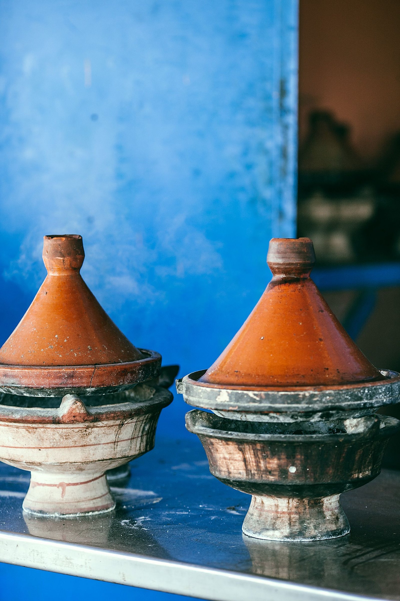 A riad kitchen
