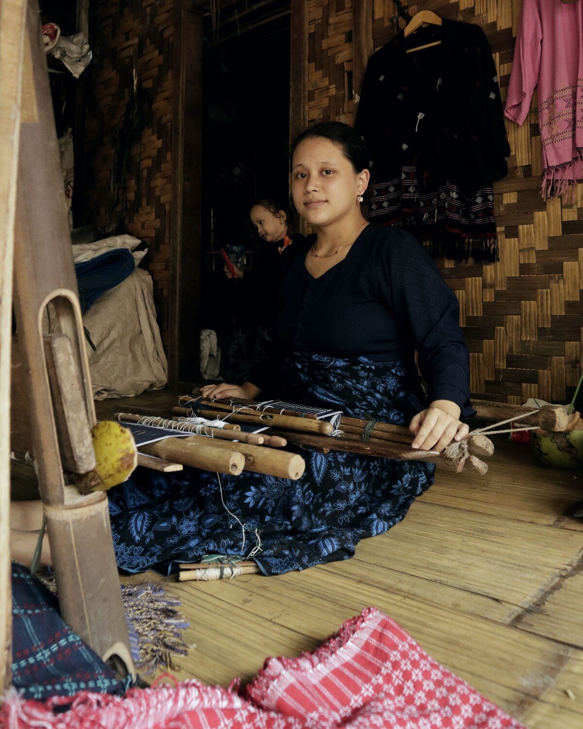 Weaving villages