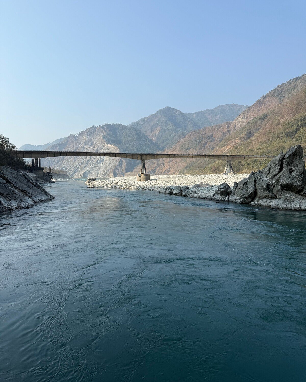 Wild rivers