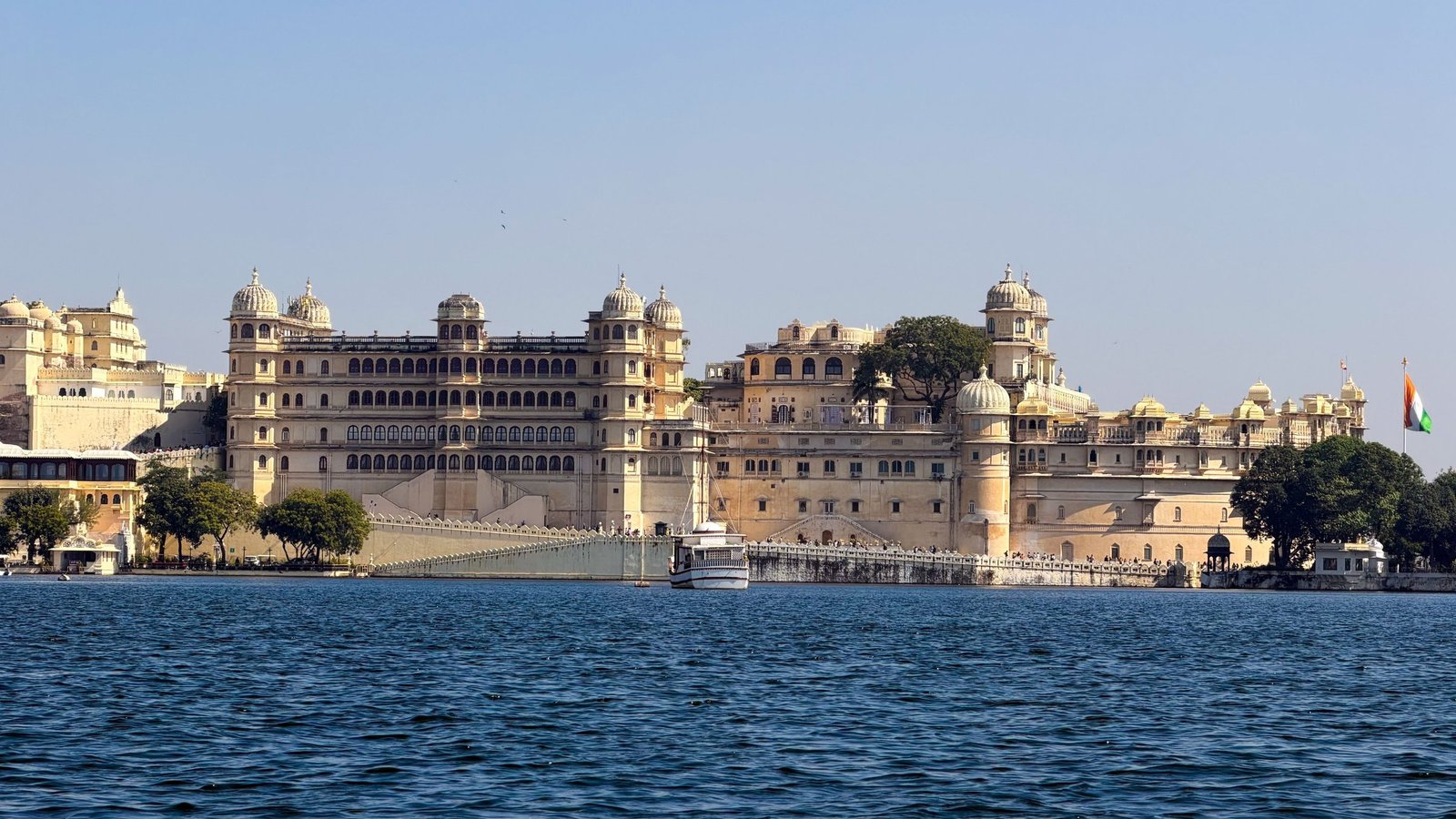 Udaipur by water