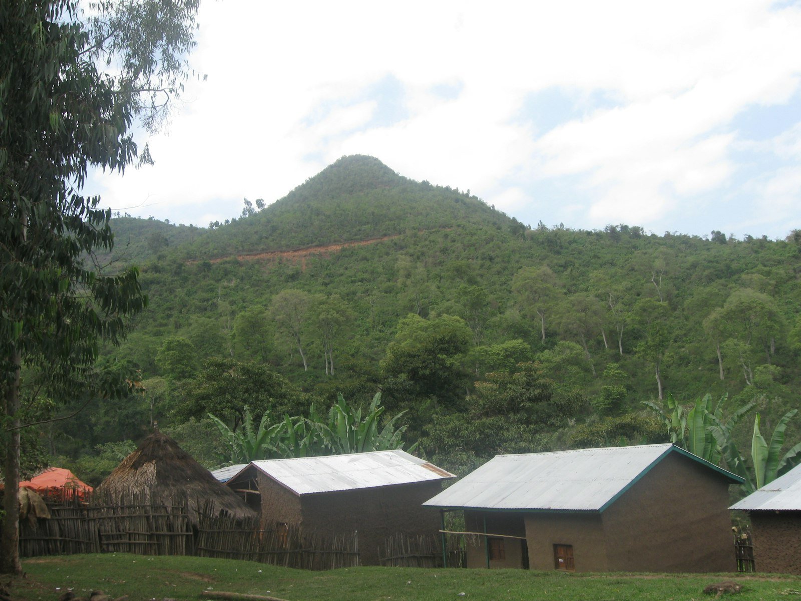 Ethiopian highland village - Ethiopia · Sub-Saharan Africa