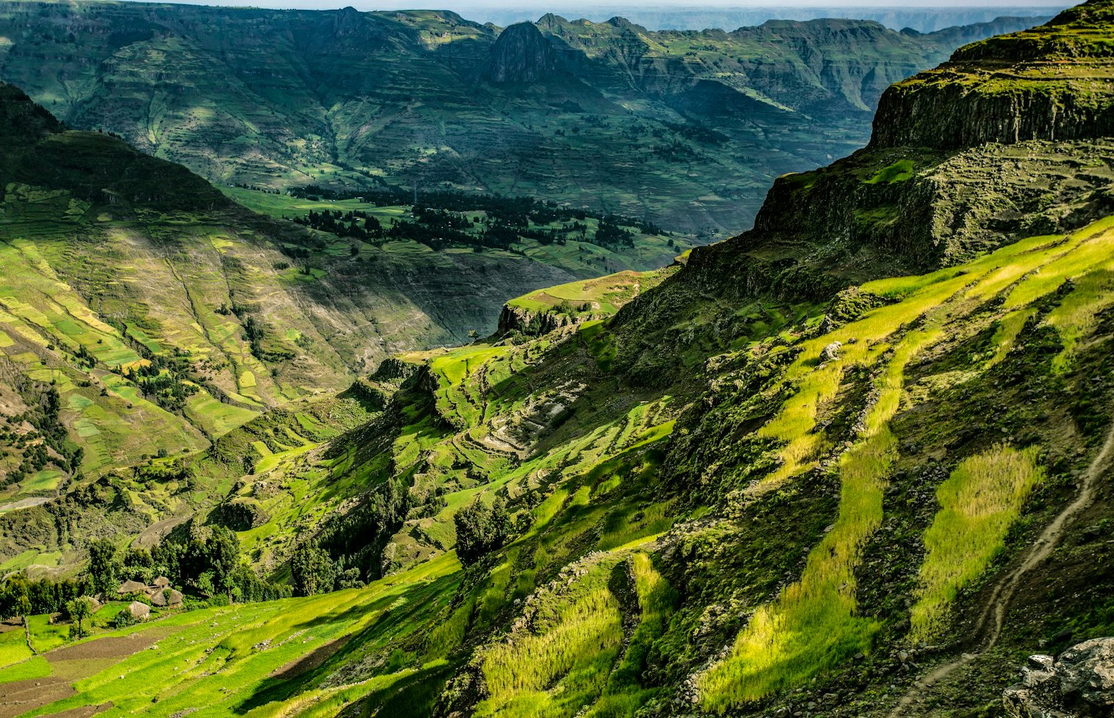 Highland peaks of the Simien - Ethiopia · Sub-Saharan Africa