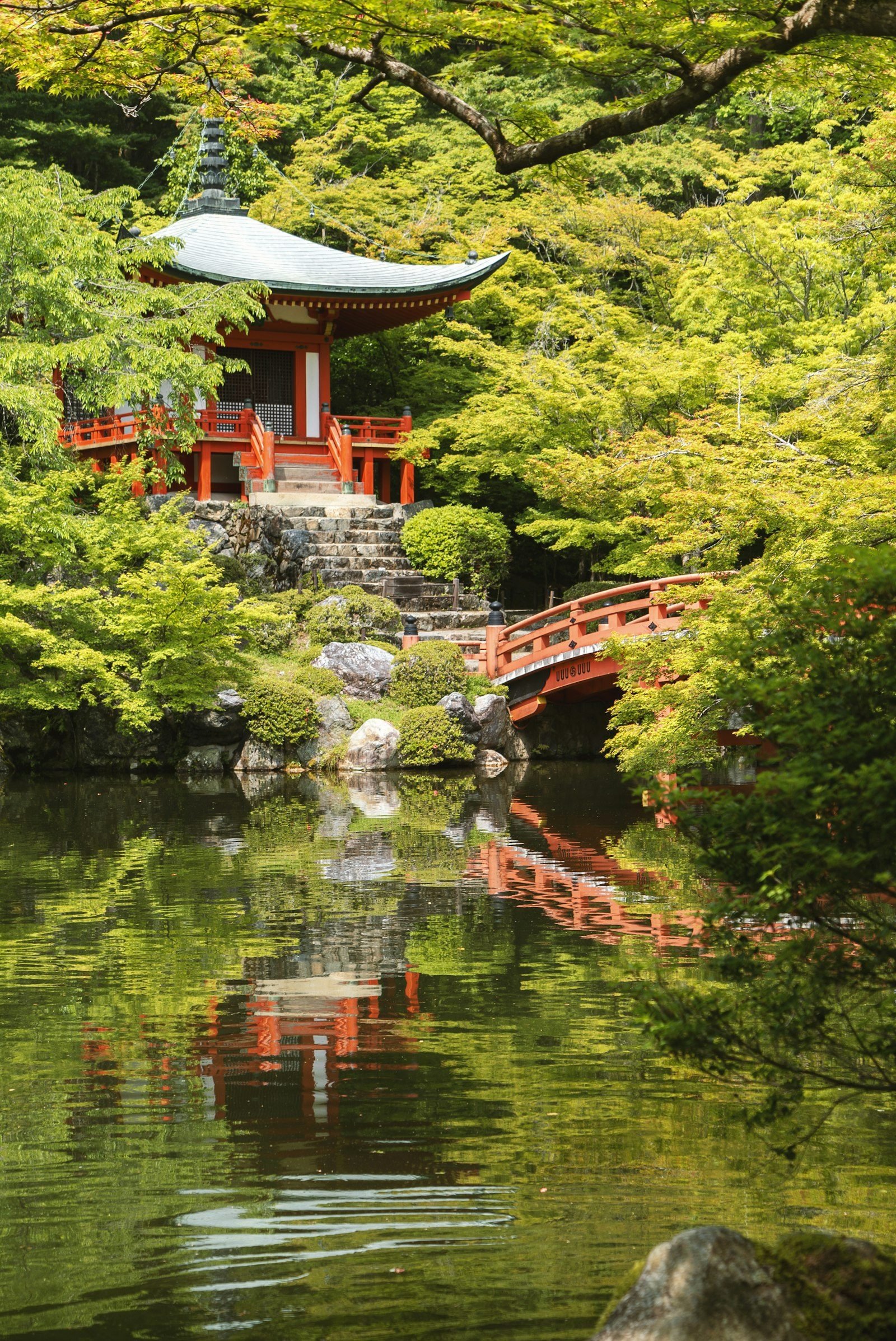 Quiet Japanese garden and tea house - Japan · East Asia
