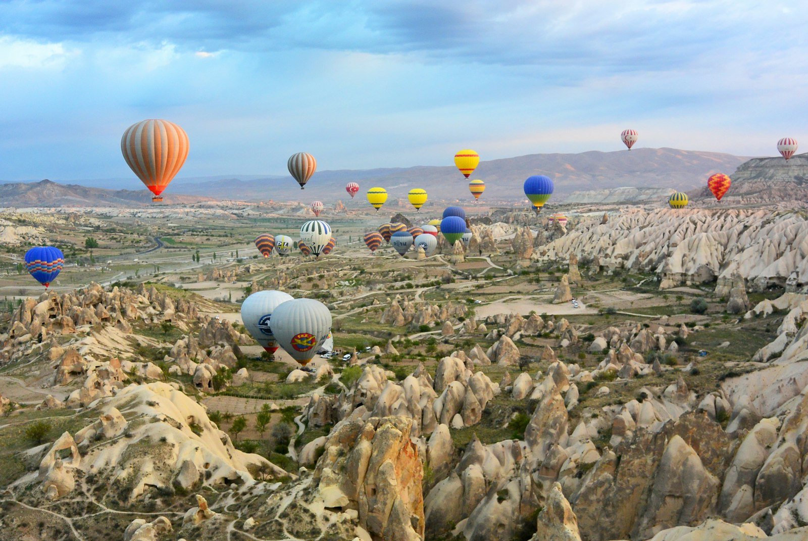 Cappadocia rock valleys at dawn - Turkey · The Persianate World