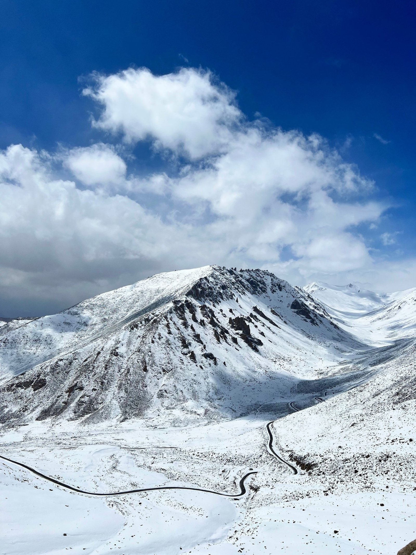 A high pass in Ladakh