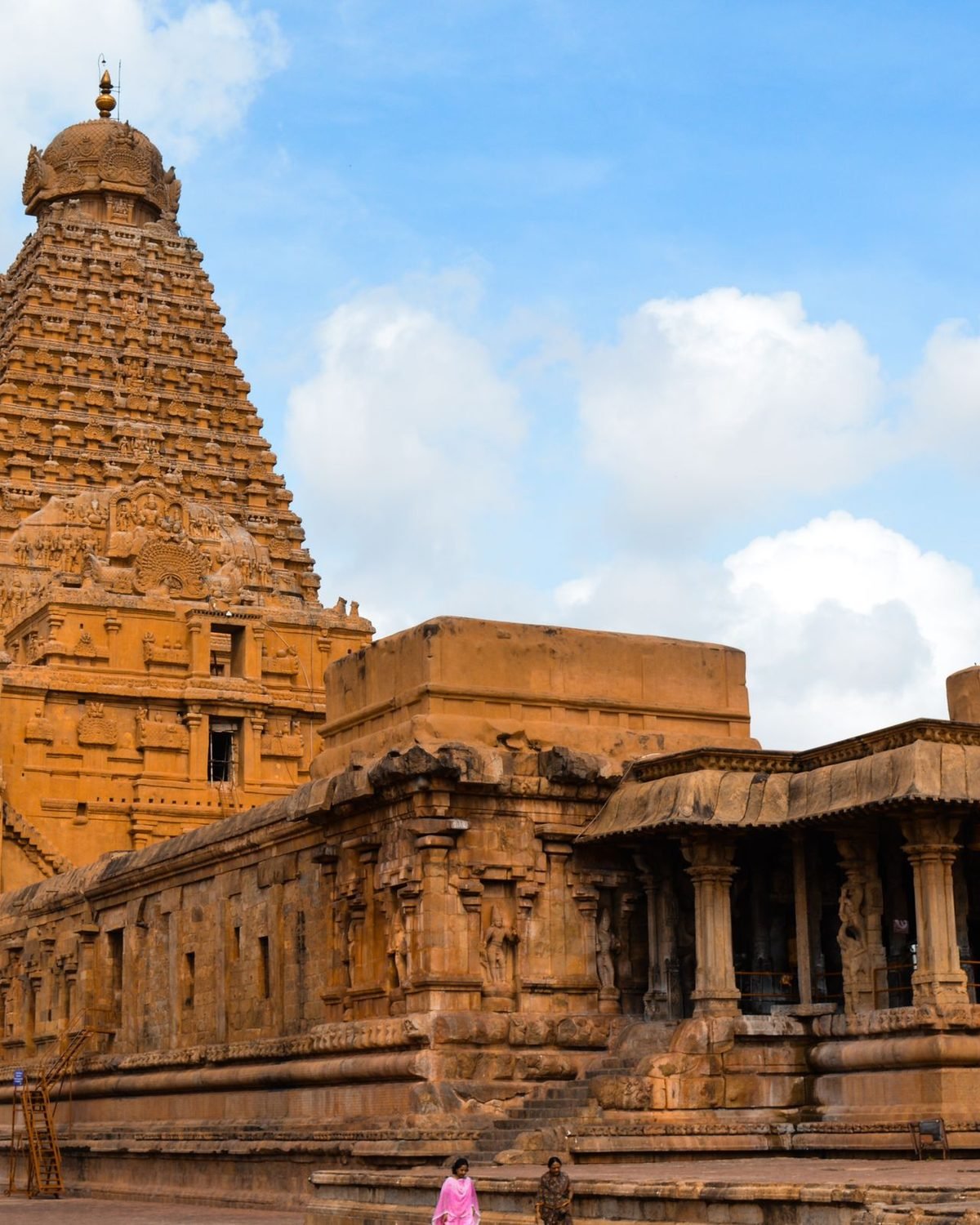A Chola-era monument in Thanjavur