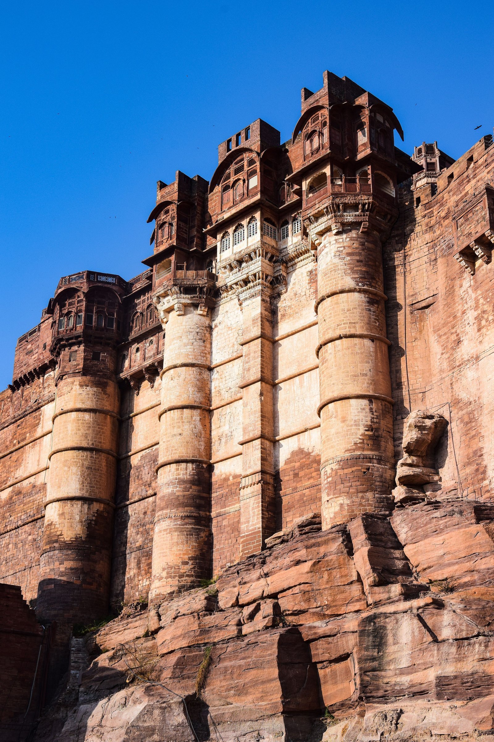 The forts
