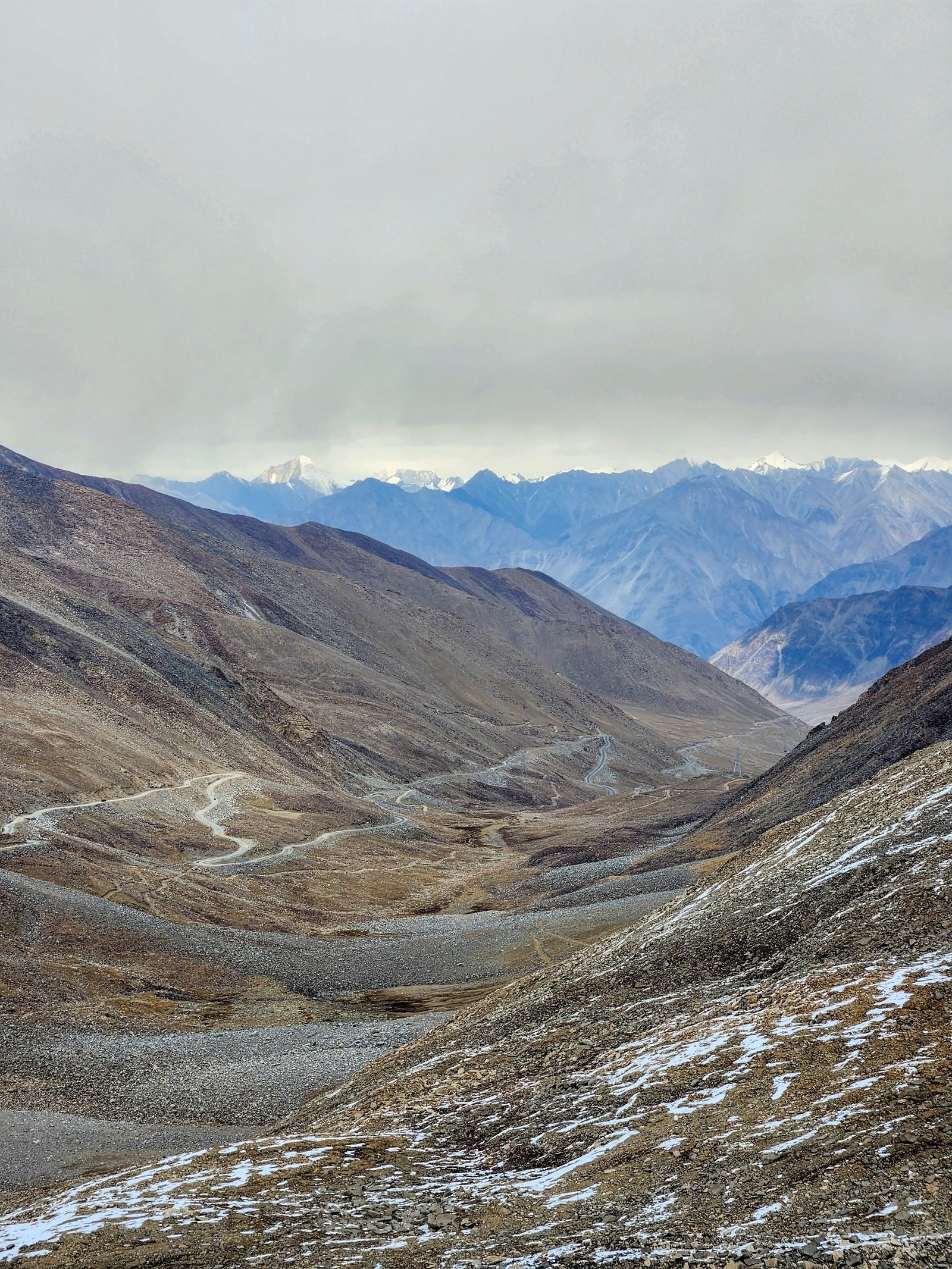 The high passes
