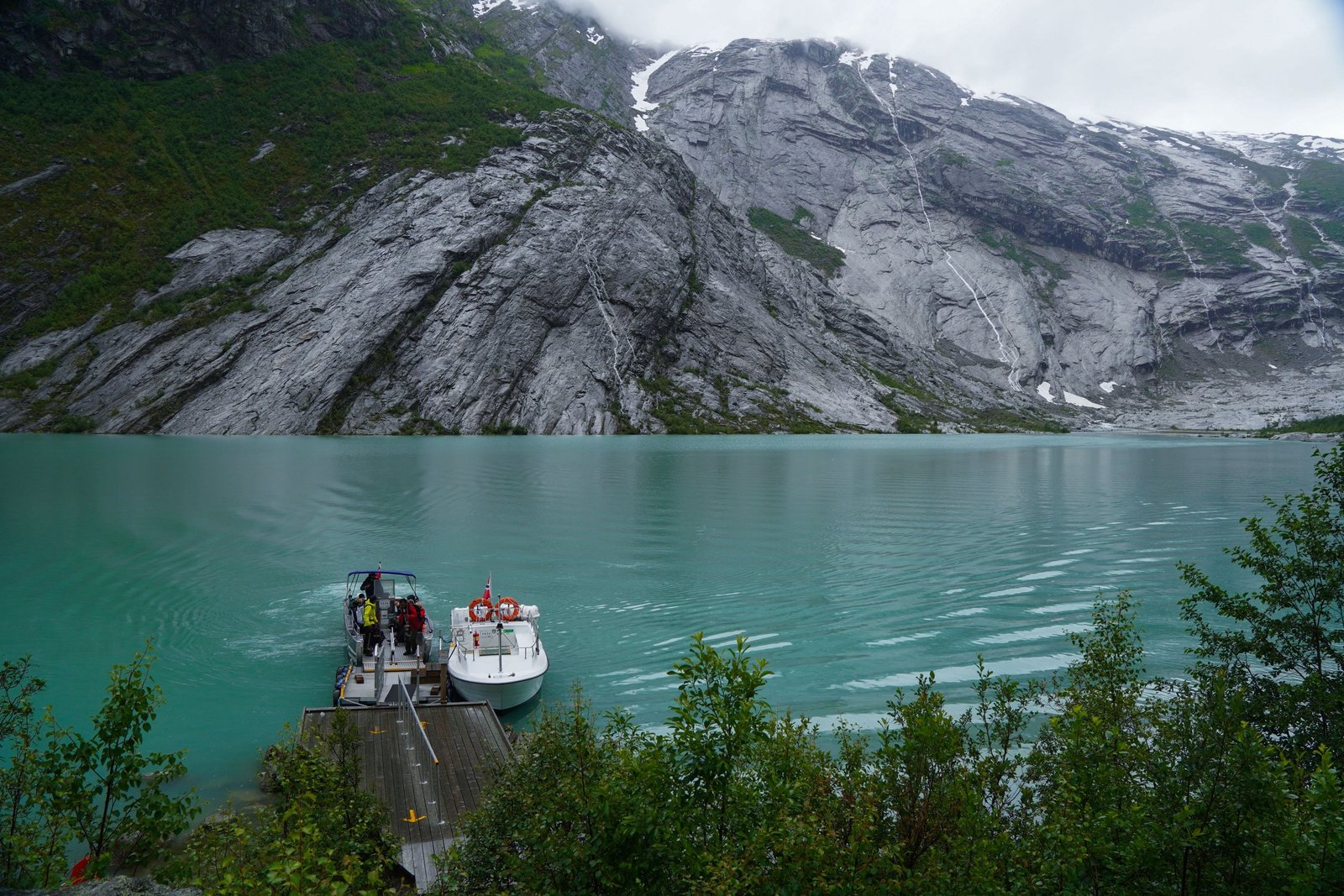 The fjords