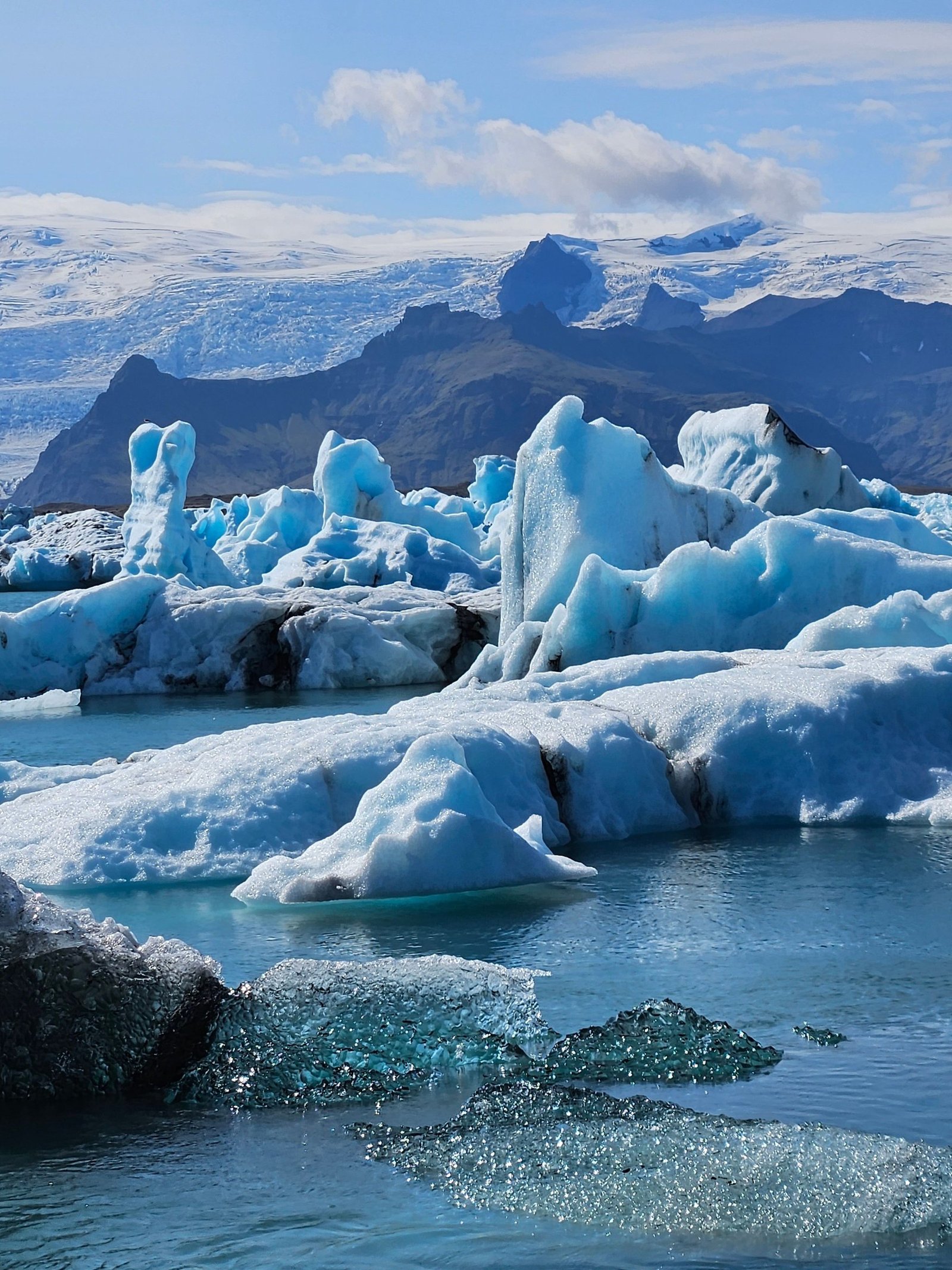Land of ice